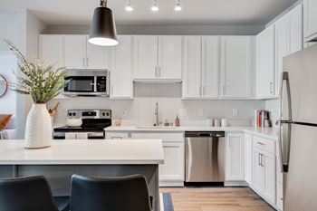 Quartz countertops
